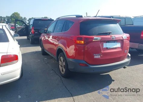 2014 Toyota Rav4 Xle из США, поврежденный, VIN JTMRFREV3ED067903